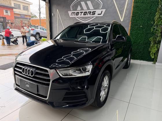 AUDI Q3 1.4 TFSI ATTRACTION FLEX 4P S TRONIC AUDI Q3 1.4 TFSI ATTRACTION FLEX 4P S TRONIC